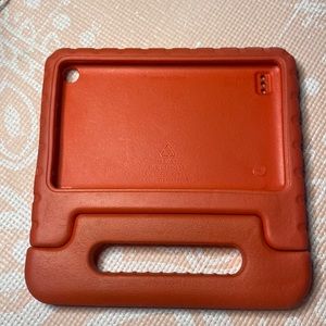 Red tablet case with stand that props up and it attached! (in images)